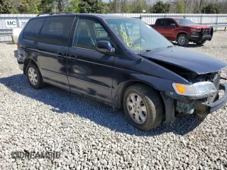 2004 Honda Odyssey EX-L z VIN 5FNRL18004B006350, wystawiony jako Copart lot #50289685 z przebiegiem 241 502 mil mil oraz Szkoda całkowita • Salvage title. Historia ofert i sprzedaży dostępna na DreamBid. Obrazek 4.