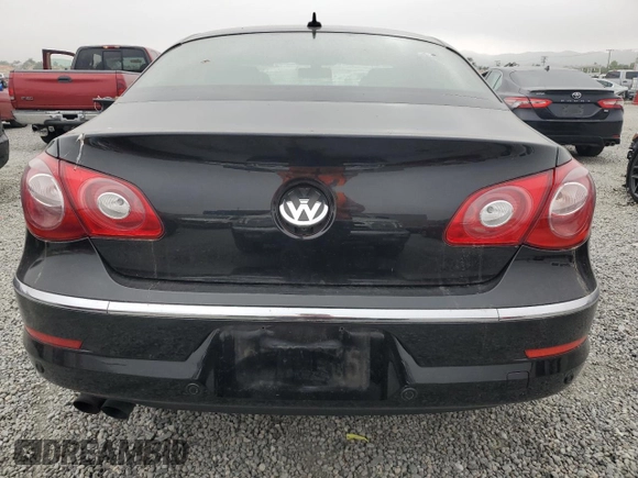 2009 Volkswagen CC Luxury with VIN WVWHL73C89E562804, listed as a Copart auction lot 55625905 with 134,705 mi miles and Clean Title. Bid and sale history available at carsss.com. Image 6.