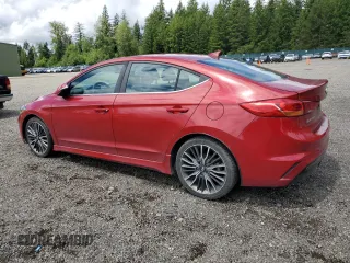 2018 Hyundai Elantra Sport с VIN KMHD04LB4JU523758, выставлен на аукционе Copart как лот 58979395 с пробегом 137 505 миль миль и Чистый • Clean title. История ставок и продаж доступна на DreamBid. Изображение 2.