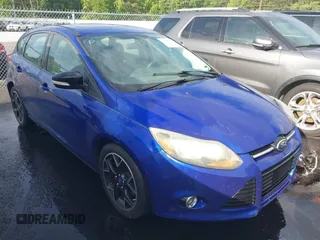 2013 Ford Focus SE with VIN 1FADP3K27DL167849, listed as a IAAI auction lot 42148109 with 127,872 mi miles and . Bid and sale history available at carsss.com. Image 1.