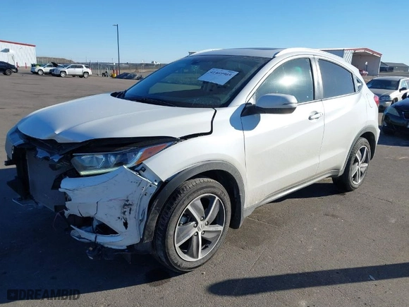 2022 Honda HR-V EX with VIN 3CZRU6H56NM719119, listed as a IAAI auction lot 41469905 with 18,310 mi miles. Bid and sale history available at carsss.com. Image 2.