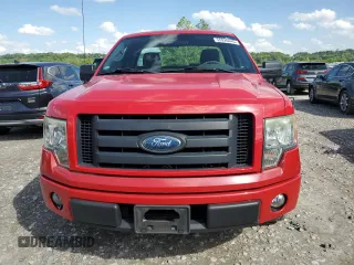 2009 Ford F-150 XL with VIN 1FTRF12W79KC62256, listed as a Copart auction lot 56926445 with 56,710 mi miles and Salvage title. Bid and sale history available at DreamBid. Image 5.