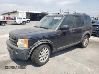 2008 Land Rover LR3 SE with VIN SALAE25438A443464, listed as a Copart auction lot 60482074 with 174,425 mi miles and Salvage Title. Bid and sale history available at carsss.com. Image 1.