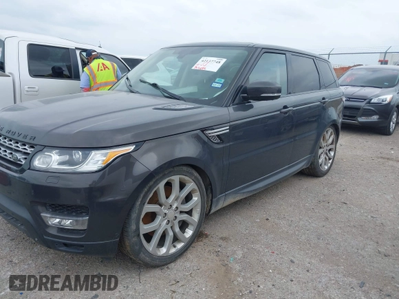 2014 Land Rover Range Rover Sport Supercharged z VIN SALWR2TF7EA367063, wystawiony jako IAAI lot #42137748 z przebiegiem 137 473 mil mil oraz . Historia ofert i sprzedaży dostępna na DreamBid. Obrazek 17.