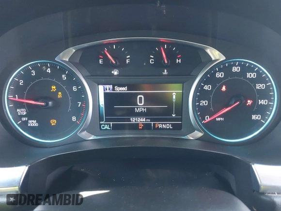 2019 Chevrolet Traverse LT Cloth with VIN 1GNERGKW3KJ150260, listed as a IAAI auction lot 42630621 with 121,244 mi miles and . Bid and sale history available at DreamBid. Image 7.
