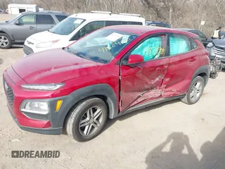 2020 Hyundai Kona SE with VIN KM8K1CAA3LU461037, listed as a IAAI auction lot 41824700 with 46,994 mi miles and . Bid and sale history available at DreamBid. Image 2.