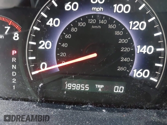 2010 Honda Odyssey EX-L with VIN 5FNRL3H68AB043450, listed as a IAAI auction lot 41912223 with 199,855 mi miles. Bid and sale history available at carsss.com. Image 15.