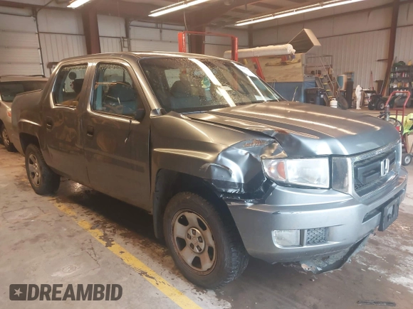 2009 Honda Ridgeline RT with VIN 5FPYK16279B104907, listed as a IAAI auction lot 42197433 with 244,260 mi miles. Bid and sale history available at carsss.com. Image 1.