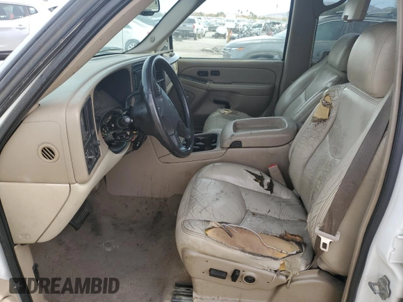 2005 Chevrolet Tahoe LS with VIN 1GNEC13T55R242365, listed as a Copart auction lot 84685624 with 199,968 mi miles and Salvage Title. Bid and sale history available at carsss.com. Image 7.