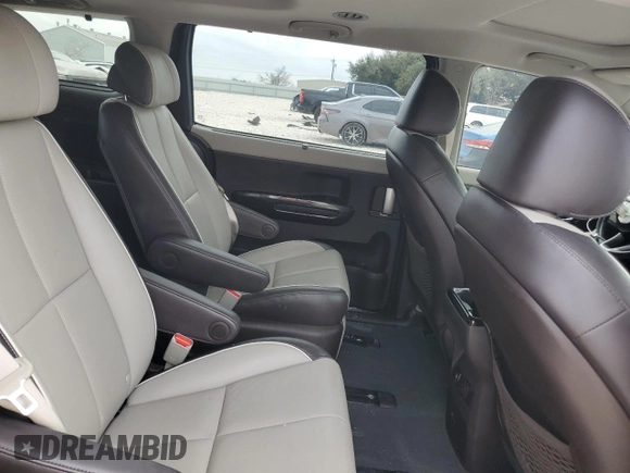 2017 Kia Sedona SX-L with VIN KNDME5C15H6343903, listed as a Copart auction lot 43872805 with 62,505 mi miles and Salvage Title. Bid and sale history available at carsss.com. Image 11.