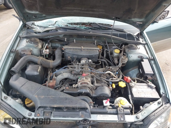 2000 Subaru Legacy Outback with VIN 4S3BH6755Y6618462, listed as a IAAI auction lot 41801341 with 279,150 mi miles and . Bid and sale history available at DreamBid. Image 10.