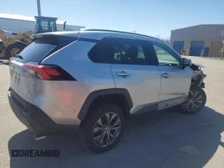 2023 Toyota RAV4 Hybrid XLE Premium with VIN 4T3B6RFV2PU133220, listed as a Copart auction lot 50802515 with 39,905 mi miles and Clean Title. Bid and sale history available at carsss.com. Image 3.