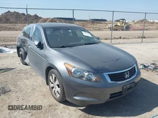 2009 Honda Accord EX z VIN 1HGCP26739A151612, wystawiony jako IAAI lot #41871767 z przebiegiem 47 217 mil mil oraz . Historia ofert i sprzedaży dostępna na DreamBid. Obrazek 1.