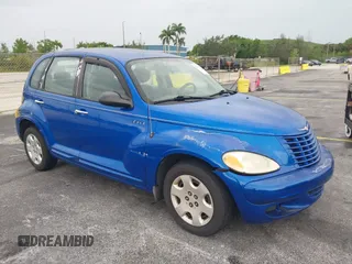 2005 Chrysler PT Cruiser Touring z VIN 3C4FY58BX5T623304, wystawiony jako IAAI lot #42419062 z przebiegiem 70 337 mil mil oraz . Historia ofert i sprzedaży dostępna na DreamBid. Obrazek 1.