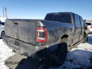 2023 Ram 2500 Laramie with VIN 3C6UR5FLXPG647136, listed as a Copart auction lot 41871595 with 35,213 mi miles and Salvage Title. Bid and sale history available at carsss.com. Image 3.