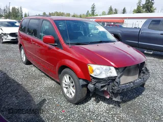2014 Dodge Grand Caravan SXT z VIN 2C4RDGCG6ER120265, wystawiony jako IAAI lot #42291101 z przebiegiem 105 846 mil mil oraz . Historia ofert i sprzedaży dostępna na DreamBid. Obrazek 1.