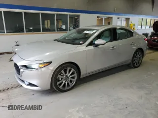 2022 Mazda 3 Premium with VIN 3MZBPADL3NM317206, listed as a Copart auction lot 76184724 with 24,134 mi miles and Salvage Title. Bid and sale history available at DreamBid. Image 1.