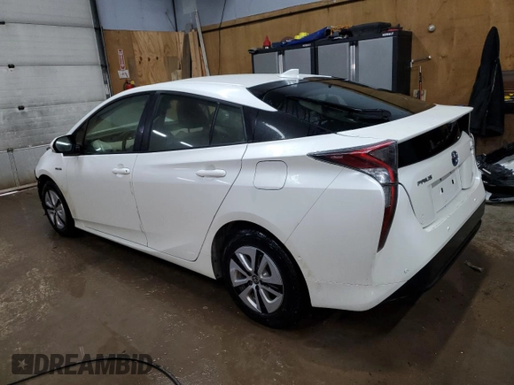 2018 Toyota Prius Two with VIN JTDKARFU4J3055426, listed as a Copart auction lot 48666015 with 76,921 mi miles and Clean Title. Bid and sale history available at carsss.com. Image 2.