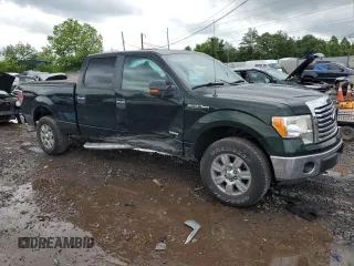 2012 Ford F-150 XL с VIN 1FTFW1ET2CKD56329, выставлен на аукционе Copart как лот 60313925 с пробегом 71 301 миль миль и Списание • Salvage title. История ставок и продаж доступна на DreamBid. Изображение 4.