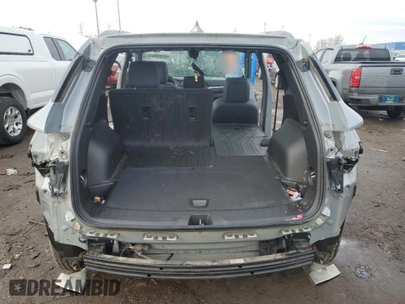 2023 Chevrolet Blazer RS with VIN 3GNKBERS6PS219608, listed as a Copart auction lot 47058875 with Not provided miles and Non repairable. Bid and sale history available at DreamBid. Image 6.