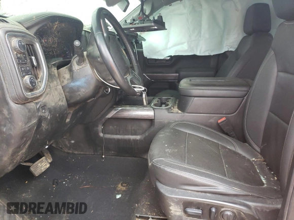 2022 Chevrolet Silverado 3500HD LTZ with VIN 2GC4YUEY9N1211791, listed as a Copart auction lot 43073595 with 69,841 mi miles and Salvage Title. Bid and sale history available at DreamBid. Image 7.