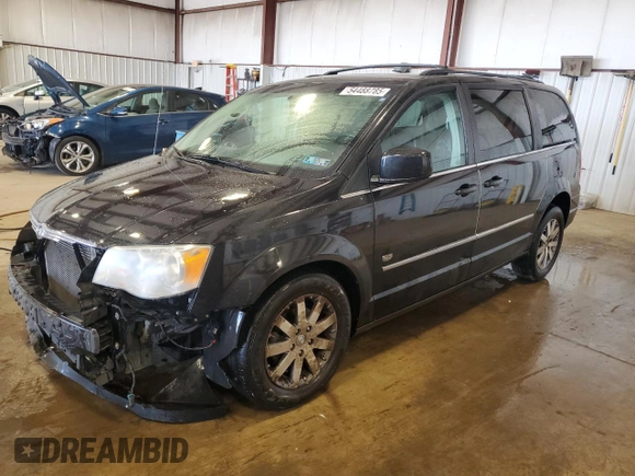2009 Chrysler Town & Country Touring with VIN 2A8HR54179R647290, listed as a Copart auction lot 54488785 with 223,756 mi miles and Salvage Title. Bid and sale history available at DreamBid. Image 1.
