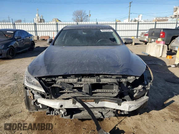 2015 Hyundai Genesis 3.8L with VIN KMHGN4JE0FU027942, listed as a Copart auction lot 89259345 with 120,717 mi miles and Salvage Title. Bid and sale history available at carsss.com. Image 5.