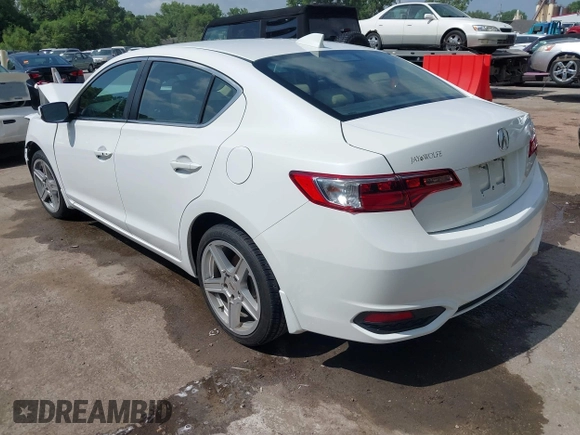 2017 Acura ILX Premium with VIN 19UDE2F72HA001483, listed as a IAAI auction lot 42586161 with 31,332 mi miles and . Bid and sale history available at DreamBid. Image 3.