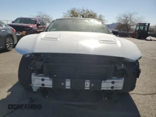 2021 Ford Mustang EcoBoost with VIN 1FA6P8TH2M5134819, listed as a Copart auction lot 44556455 with 54,474 mi miles and Salvage Title. Bid and sale history available at carsss.com. Image 5.