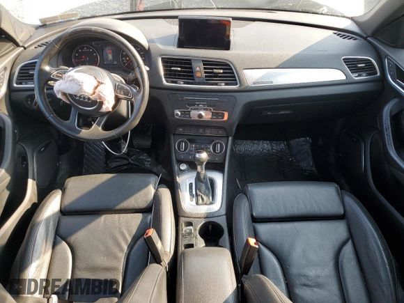 2016 Audi Q3 Prestige z VIN WA1GFCFS7GR000097, wystawiony jako Copart lot #59120825 z przebiegiem 105 063 mil mil oraz Szkoda całkowita • Salvage title. Historia ofert i sprzedaży dostępna na DreamBid. Obrazek 8.