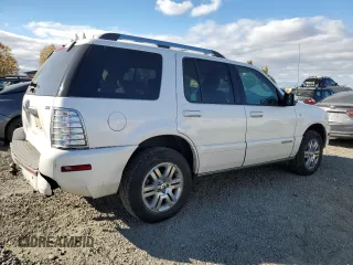 2010 Mercury Mountaineer Premier with VIN 4M2EN4JE4AUJ06304, listed as a Copart auction lot 75058694 with 83,883 mi miles and Salvage Title. Bid and sale history available at carsss.com. Image 3.