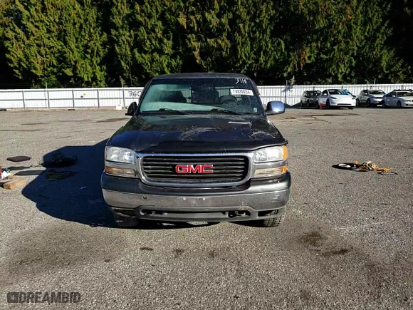 1999 GMC New Sierra 1500 SLE with VIN 1GTEK19T4XE553718, listed as a Copart auction lot 74939034 with NaN miles and Salvage Title. Bid and sale history available at carsss.com. Image 10.