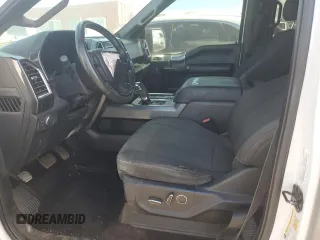 2015 Ford F-150 XL with VIN 1FTEW1CFXFFC94975, listed as a Copart auction lot 46369515 with 88,890 mi miles and Salvage Title. Bid and sale history available at carsss.com. Image 7.