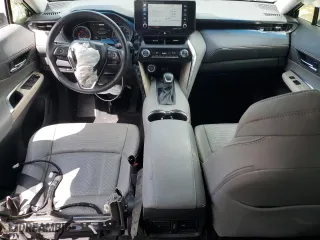 2021 Toyota Venza LE with VIN JTEAAAAHXMJ076381, listed as a Copart auction lot 52557005 with 52,046 mi miles and Non Repairable. Bid and sale history available at carsss.com. Image 8.