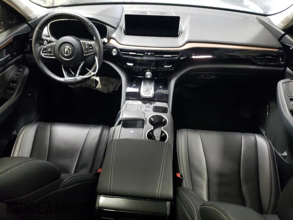 2022 Acura MDX Technology z VIN 5J8YD9H44NL007155, wystawiony jako Copart lot #78410624 z przebiegiem 45 261 mil mil oraz Szkoda całkowita • Salvage title. Historia ofert i sprzedaży dostępna na DreamBid. Obrazek 8.