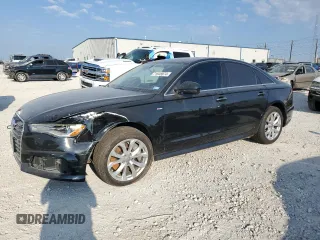 2017 Audi A6 Premium Plus with VIN WAUD8AFC7HN042341, listed as a Copart auction lot 71648074 with 92,537 mi miles and Clean Title. Bid and sale history available at carsss.com. Image 1.