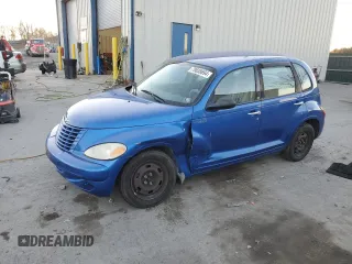 2005 Chrysler PT Cruiser with VIN 3C4FY48B85T560083, listed as a Copart auction lot 79838694 with 97,642 mi miles and Salvage Title. Bid and sale history available at carsss.com. Image 1.