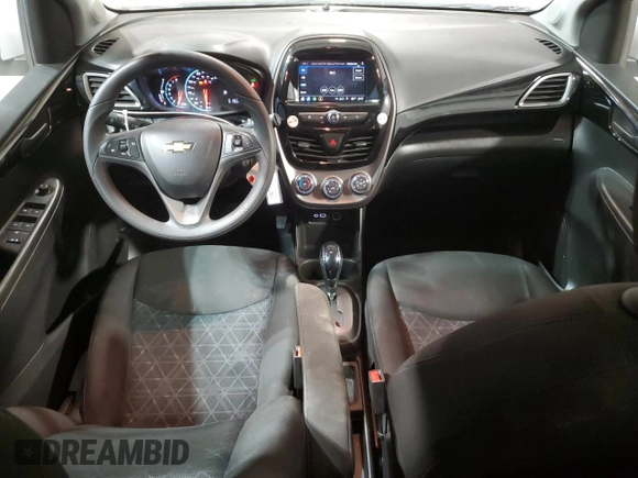 2022 Chevrolet Spark 1LT with VIN KL8CD6SA8NC012647, listed as a Copart auction lot 54300065 with 51,504 mi miles and Clean Title. Bid and sale history available at carsss.com. Image 8.