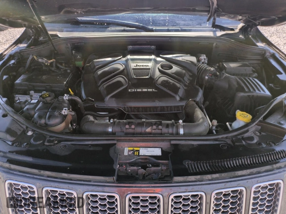 2016 Jeep Grand Cherokee Summit с VIN 1C4RJFJM9GC334058, выставлен на аукционе Copart как лот 62605675 с пробегом 113 818 миль миль и Списание • Salvage title. История ставок и продаж доступна на DreamBid. Изображение 11.