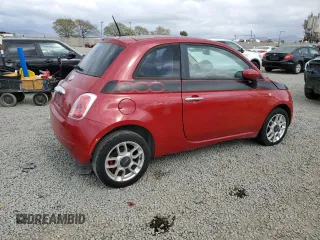 2012 FIAT 500 Pop z VIN 3C3CFFAR1CT102446, wystawiony jako Copart lot #53923165 z przebiegiem 145 436 mil mil oraz Szkody całkowita. Historia ofert i sprzedaży dostępna na DreamBid. Obrazek 3.