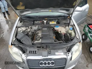 2005 Audi A4 2.0T with VIN WAUAF68E75A448109, listed as a Copart auction lot 83555214 with 252,242 mi miles and Salvage Title. Bid and sale history available at carsss.com. Image 11.