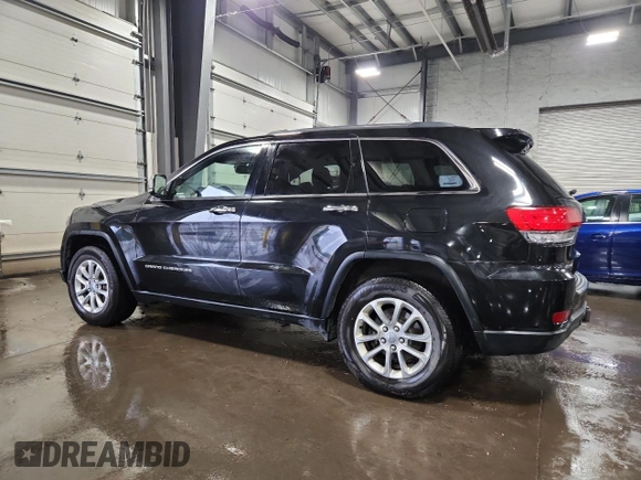 2014 Jeep Grand Cherokee Limited with VIN 1C4RJFBG2EC172683, listed as a Copart auction lot 60928785 with 193,247 mi miles and Salvage title. Bid and sale history available at DreamBid. Image 2.
