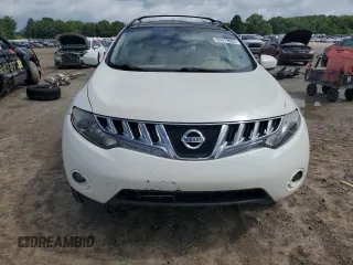2010 Nissan Murano SL z VIN JN8AZ1MU7AW013022, wystawiony jako Copart lot #60419605 z przebiegiem 91 175 mil mil oraz Szkoda całkowita • Salvage title. Historia ofert i sprzedaży dostępna na DreamBid. Obrazek 5.