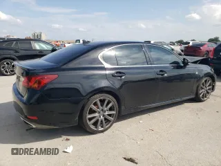 2015 Lexus GS 350 z VIN JTHBE1BL2FA010909, wystawiony jako Copart lot #58023845 z przebiegiem 234 472 mil mil oraz Szkoda całkowita • Salvage title. Historia ofert i sprzedaży dostępna na DreamBid. Obrazek 3.