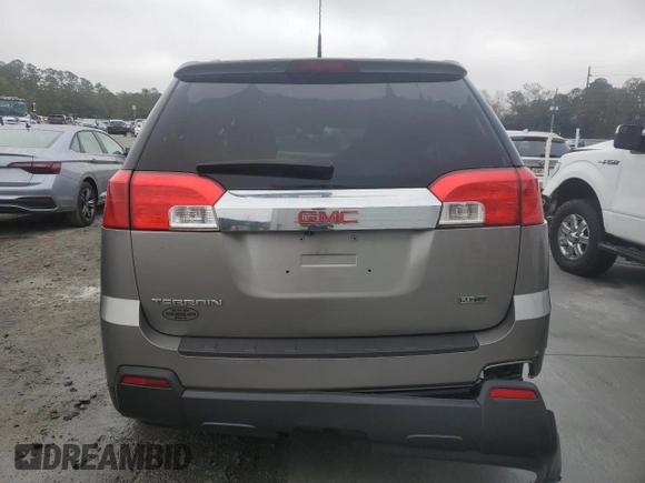 2012 GMC Terrain SLT-1 with VIN 2GKALUEK5C6223017, listed as a Copart auction lot 86202094 with Not Provided miles and Salvage Title. Bid and sale history available at carsss.com. Image 6.