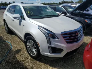 2019 Cadillac XT5 Luxury FWD with VIN 1GYKNCRS6KZ103383, listed as a Copart auction lot 43347365 with 0 mi miles and Non Repairable. Bid and sale history available at carsss.com. Image 4.