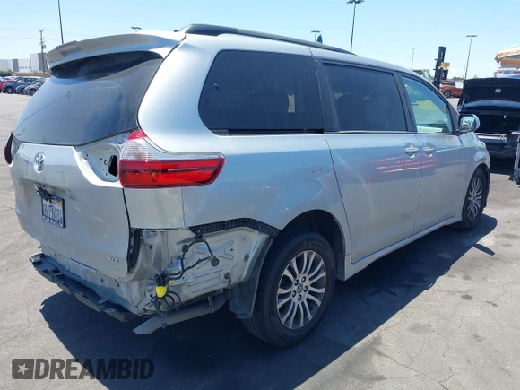 2020 Toyota Sienna XLE Auto Access Seat with VIN 5TDYZ3DC5LS054619, listed as a IAAI auction lot 42266295 with 94,703 mi miles and . Bid and sale history available at DreamBid. Image 4.