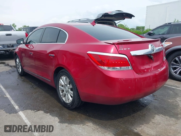 2012 Buick LaCrosse Leather с VIN 1G4GC5ER2CF300985, выставлен на аукционе IAAI как лот 42099556 с пробегом 98 209 миль миль и . История ставок и продаж доступна на DreamBid. Изображение 3.