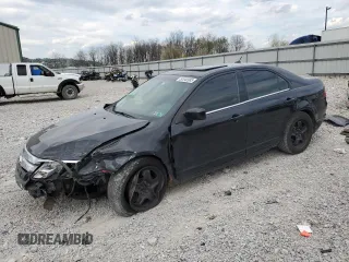 2010 Ford Fusion SE with VIN 3FAHP0HG9AR315614, listed as a Copart auction lot 50540985 with 175,806 mi miles and Salvage Title. Bid and sale history available at carsss.com. Image 1.
