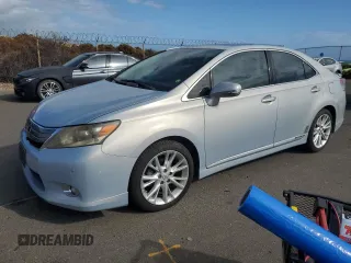 2010 Lexus HS 250h with VIN JTHBB1BA2A2018907, listed as a Copart auction lot 79086074 with 102,212 mi miles and Clean Title. Bid and sale history available at DreamBid. Image 1.